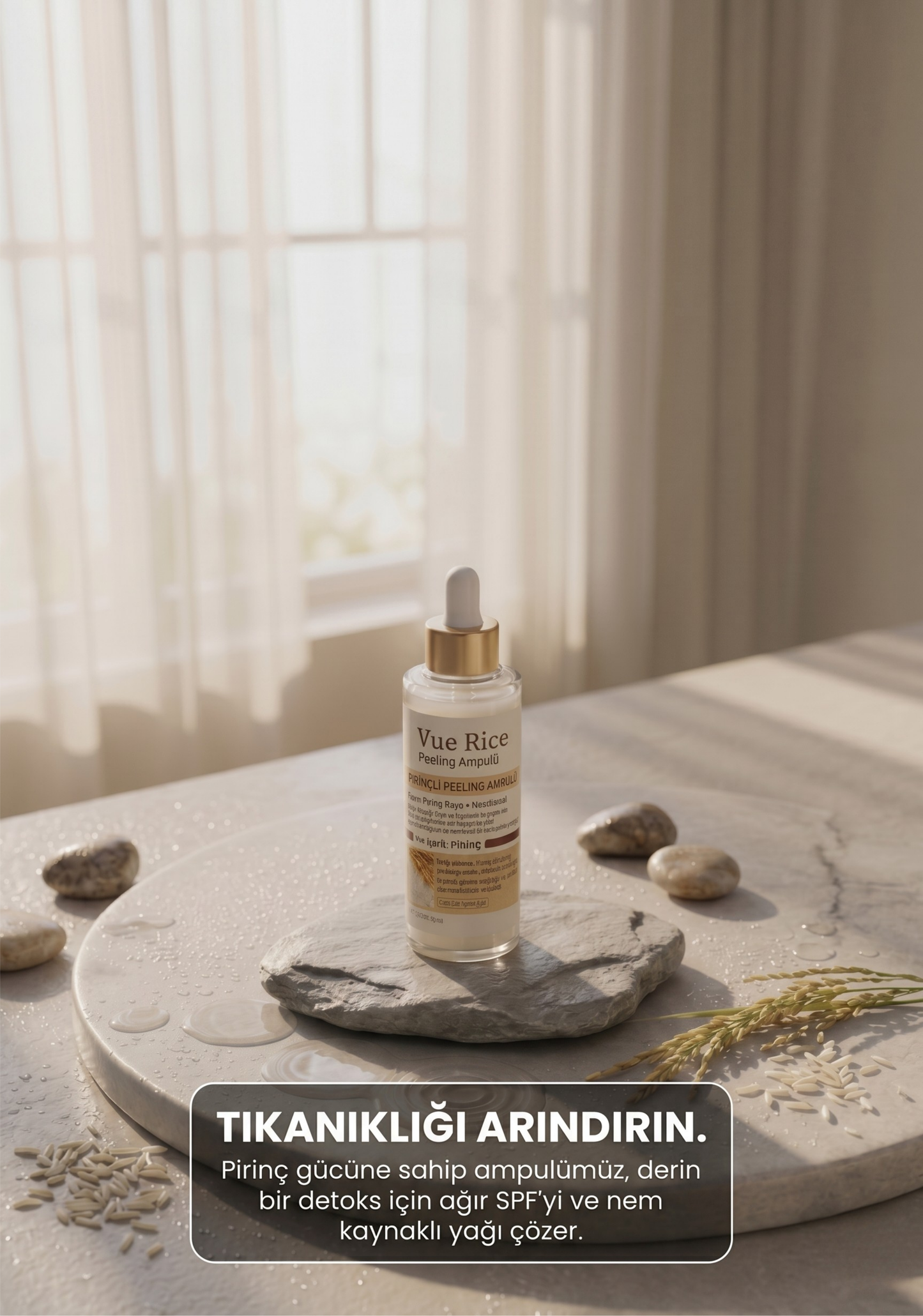 Vue Rice pirinç özlü peeling serum