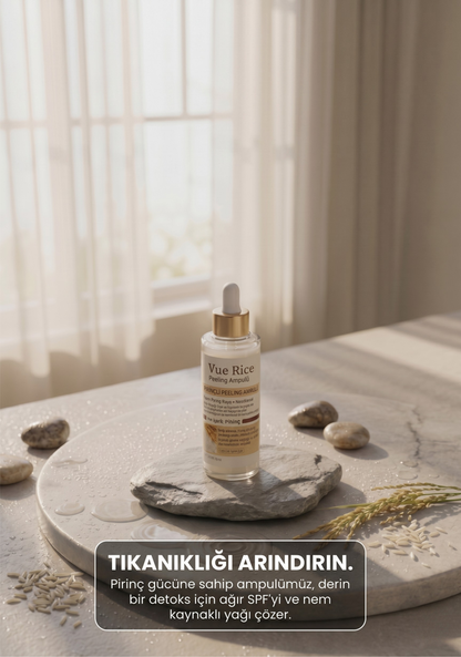 Vue Rice pirinç özlü peeling serum