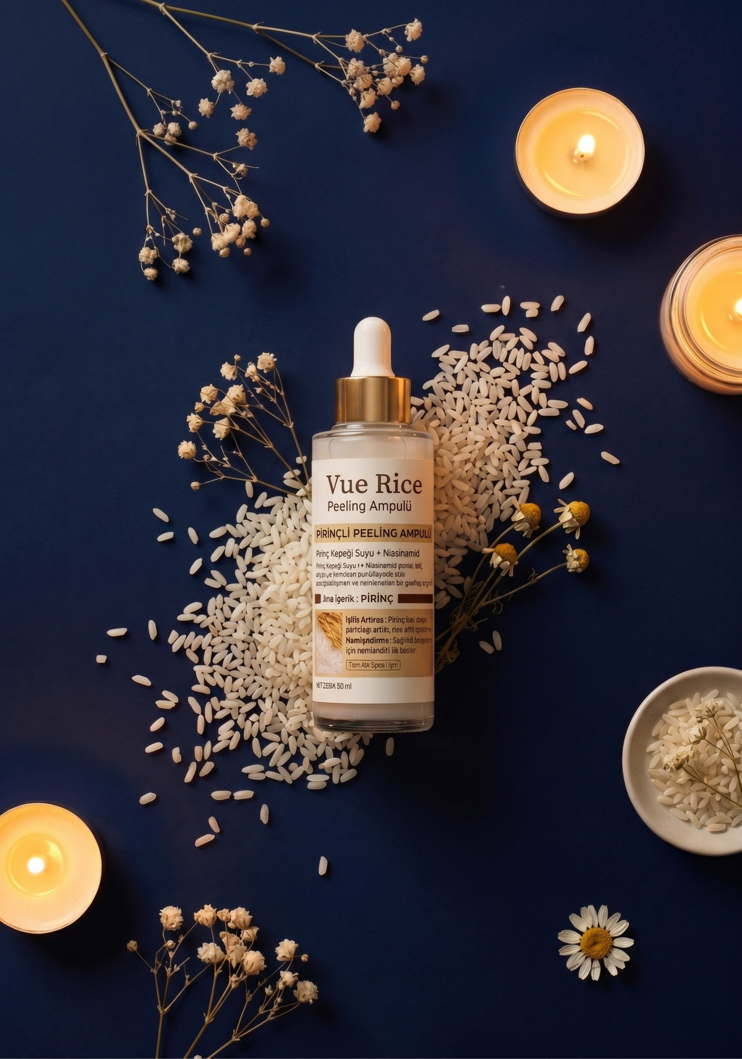 Vue Rice pirinç özlü peeling serum